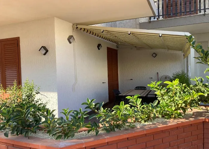 Il Paguro Con Piscina Condominiale *